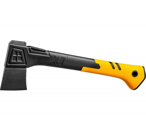 KRAFTOOL X7 640/715 г, в чехле, 360 мм, Универсальный топор (20660-07) KRAFTOOL X7 640/715 г, в чехле, 360 мм, Универсальный топор (20660-07)
