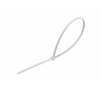 Нейлоновая стяжка Rucelf белая 8х400 мм, уп. 100шт. СТ-8х400-Б