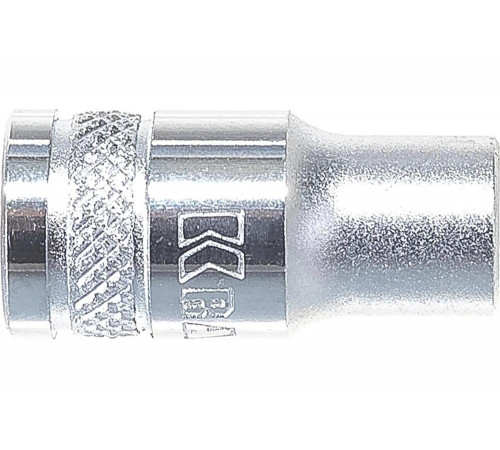 KRAFTOOL 1/4", 6 мм, Cr-V сталь, хромированная, торцовая головка 27815-06_z01