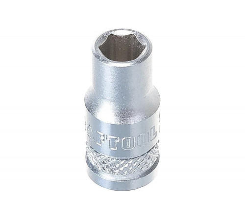 KRAFTOOL 1/4", 6 мм, Cr-V сталь, хромированная, торцовая головка 27815-06_z01