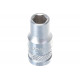 KRAFTOOL 1/4", 6 мм, Cr-V сталь, хромированная, торцовая головка 27815-06_z01
