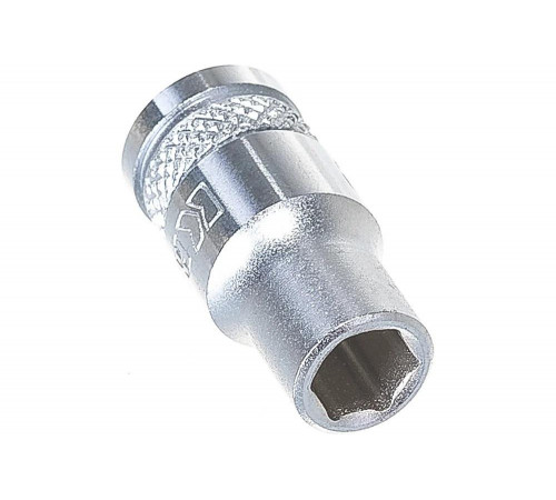KRAFTOOL 1/4", 6 мм, Cr-V сталь, хромированная, торцовая головка 27815-06_z01