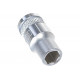 KRAFTOOL 1/4", 6 мм, Cr-V сталь, хромированная, торцовая головка 27815-06_z01