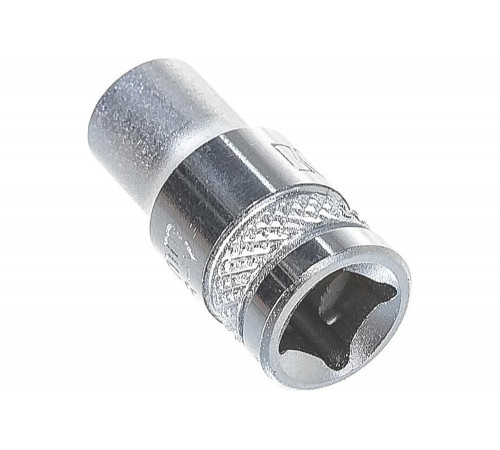KRAFTOOL 1/4", 6 мм, Cr-V сталь, хромированная, торцовая головка 27815-06_z01