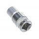 KRAFTOOL 1/4", 6 мм, Cr-V сталь, хромированная, торцовая головка 27815-06_z01
