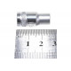 KRAFTOOL 1/4", 6 мм, Cr-V сталь, хромированная, торцовая головка 27815-06_z01