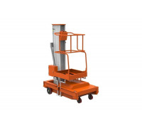 Мачтовый телескопический подъемник TOR GTWY-601 AC 220V/50HZ от сети, 125 кг, 6 м 1015913