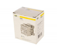 Контактор IEK КМИ-22511 25А 220В ИЭК KKM21-025-230-01