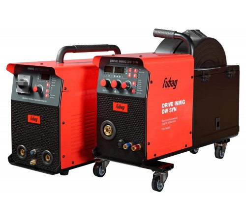 Сварочный полуавтомат инвертор FUBAG INMIG 500T DW SYN 31406 31406.2