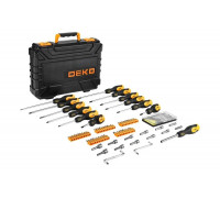 Набор профессиональных отверток и бит DEKO SS83 в чемодане 83 предмета 065-0606