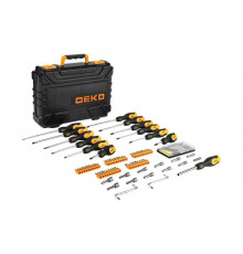 Набор профессиональных отверток и бит DEKO SS83 в чемодане 83 предмета 065-0606