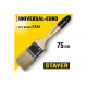 Плоская кисть STAYER UNIVERSAL-EURO 0.075, 238мм, 75мм,18 мм, Арт. 0102-075