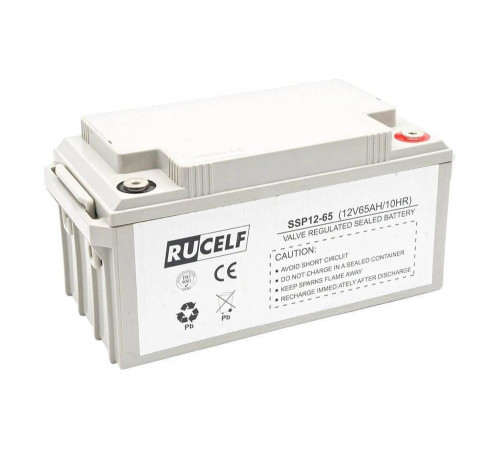Аккумуляторная батарея SSP12-65 RUCELF 00-00005599