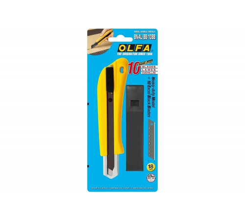 OLFA OL-BN-AL/BB/10BB - качественный нож для профессионалов OLFA OL-BN-AL/BB/10BB - качественный нож для профессионалов