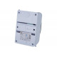 Бокс IEK ОП КМПн 2/4 на 4 модуля IP30 ИЭК MKP42-N-04-30-12