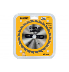 Пильный диск CONSTRUCT (165х20 мм; 24 ATB) DEWALT DT1934