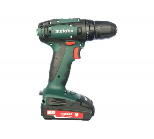 Аккумуляторный винтоверт Metabo BS 18 602207500 Аккумуляторный винтоверт Metabo BS 18 602207500