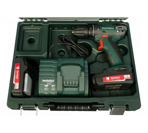 Аккумуляторный винтоверт Metabo BS 18 602207500 Аккумуляторный винтоверт Metabo BS 18 602207500