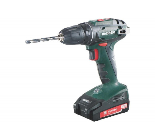Аккумуляторный винтоверт Metabo BS 18 602207500 Аккумуляторный винтоверт Metabo BS 18 602207500