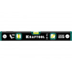 Уровень KRAFTOOL с зеркальным глазком, 400 мм 34781-40