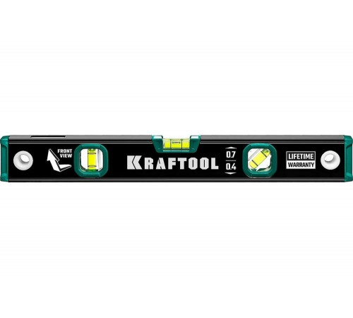 KRAFTOOL 400 мм, уровень с зеркальным глазком GRAND 34781-40 KRAFTOOL 400 мм, уровень с зеркальным глазком GRAND 34781-40