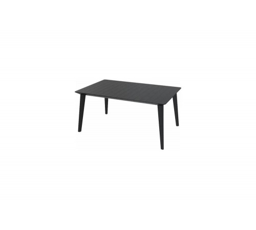 Стол Keter Lima 160 графит 226499 Стол Keter Lima 160 графит 226499