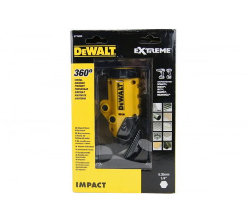 Насадка ножницы по металлу DEWALT DT70620-QZ