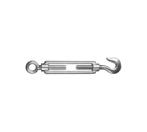 STAYER М14, 3 шт., талреп DIN 1480, крюк-кольцо 30515-14 STAYER М14, 3 шт., талреп DIN 1480, крюк-кольцо 30515-14