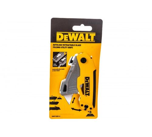 Складной нож с выдвижным лезвием DEWALT DWHT10261-0