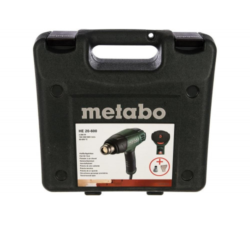 Фен технический METABO HE 20-600 с насадками Фен технический METABO HE 20-600 с насадками