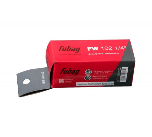 Фильтр влагоотделитель FUBAG FW-102 Фильтр влагоотделитель FUBAG FW-102