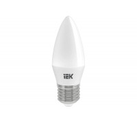 Лампа IEK LED, C35, свеча, 9вт, 230В, 4000К, E27 LLE-C35-9-230-40-E27