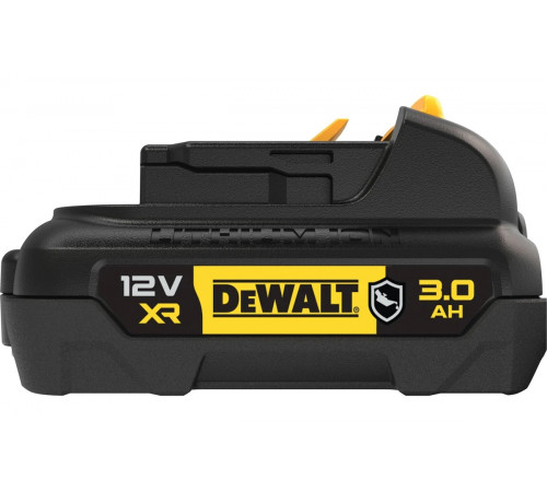Аккумулятор Dewalt Li-Ion, 12 В, 3 Ач DCB124G-XJ