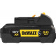 Аккумулятор Dewalt Li-Ion, 12 В, 3 Ач DCB124G-XJ