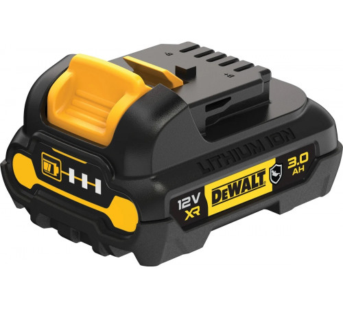 Аккумулятор Dewalt Li-Ion, 12 В, 3 Ач DCB124G-XJ