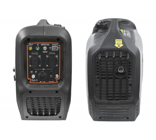 Бензиновый генератор CARVER PPG- 2000I инверторный 1,8/2,0 кВт, 220/12В, бак 4 л, 2 розетки 01.020.00022 Бензиновый генератор CARVER PPG- 2000I инверторный 1,8/2,0 кВт, 220/12В, бак 4 л, 2 розетки 01.020.00022