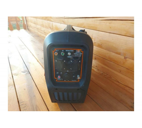 Бензиновый генератор CARVER PPG- 2000I инверторный 1,8/2,0 кВт, 220/12В, бак 4 л, 2 розетки 01.020.00022 Бензиновый генератор CARVER PPG- 2000I инверторный 1,8/2,0 кВт, 220/12В, бак 4 л, 2 розетки 01.020.00022