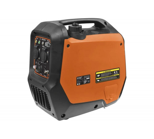 Бензиновый генератор CARVER PPG- 2000I инверторный 1,8/2,0 кВт, 220/12В, бак 4 л, 2 розетки 01.020.00022 Бензиновый генератор CARVER PPG- 2000I инверторный 1,8/2,0 кВт, 220/12В, бак 4 л, 2 розетки 01.020.00022