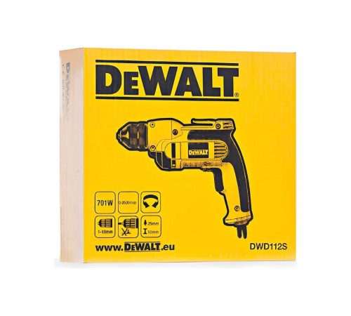 Дрель DEWALT DWD112S
