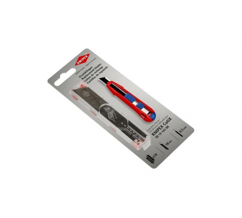 Лезвия для ножа CutiX KN-9010165BK 10 шт Knipex KN-9010165E02 Лезвия для ножа CutiX KN-9010165BK 10 шт Knipex KN-9010165E02