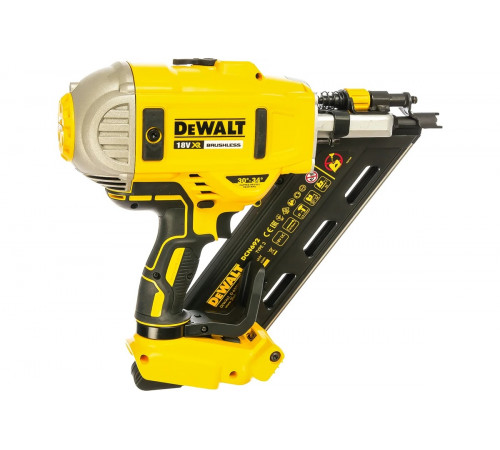 Бесщеточный гвоздезабиватель DEWALT 18.0 В XR DCN692N