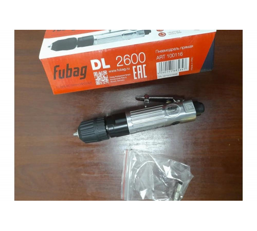 DL2600 - прямая пневматическая дрель FUBAG