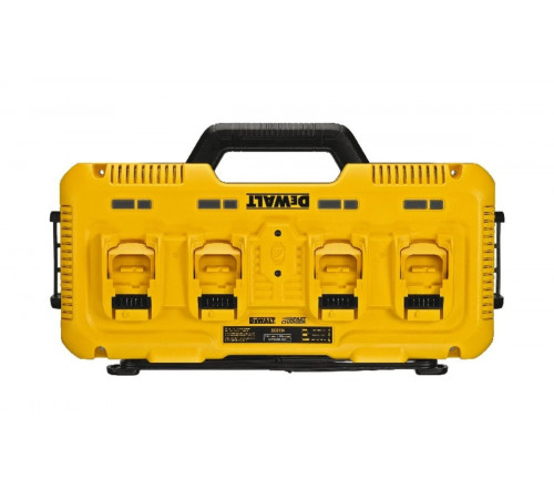 Устройство зарядное универсальное на 4 порта (12.0 В/18.0 В/54.0 В; Li-lon) для батарей XR Li DEWALT DCB104-QW