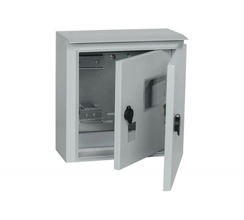 Корпус металлический ЩУ-1/1-1 У1 IP66 ИЭК MKM51-N-04-54 Корпус металлический ЩУ-1/1-1 У1 IP66 ИЭК MKM51-N-04-54