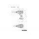 Аккумуляторный ударный винтоверт Metabo SB 18 LTX BL I 602360850