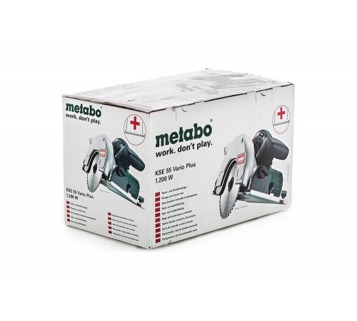 Погружная циркулярная пила METABO KSE 55 Vario Plus (601204000) Погружная циркулярная пила METABO KSE 55 Vario Plus (601204000)