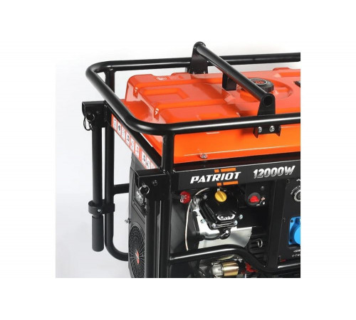 Бензиновый генератор PATRIOT GP 15010ALE 474101810 Бензиновый генератор PATRIOT GP 15010ALE 474101810