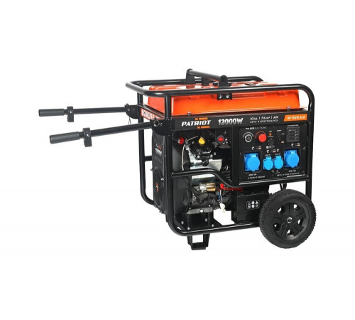 Бензиновый генератор PATRIOT GP 15010ALE 474101810 Бензиновый генератор PATRIOT GP 15010ALE 474101810
