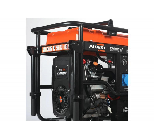 Бензиновый генератор PATRIOT GP 15010ALE 474101810 Бензиновый генератор PATRIOT GP 15010ALE 474101810