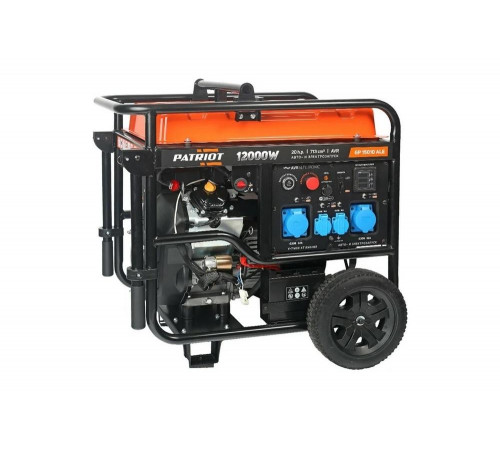 Бензиновый генератор PATRIOT GP 15010ALE 474101810 Бензиновый генератор PATRIOT GP 15010ALE 474101810